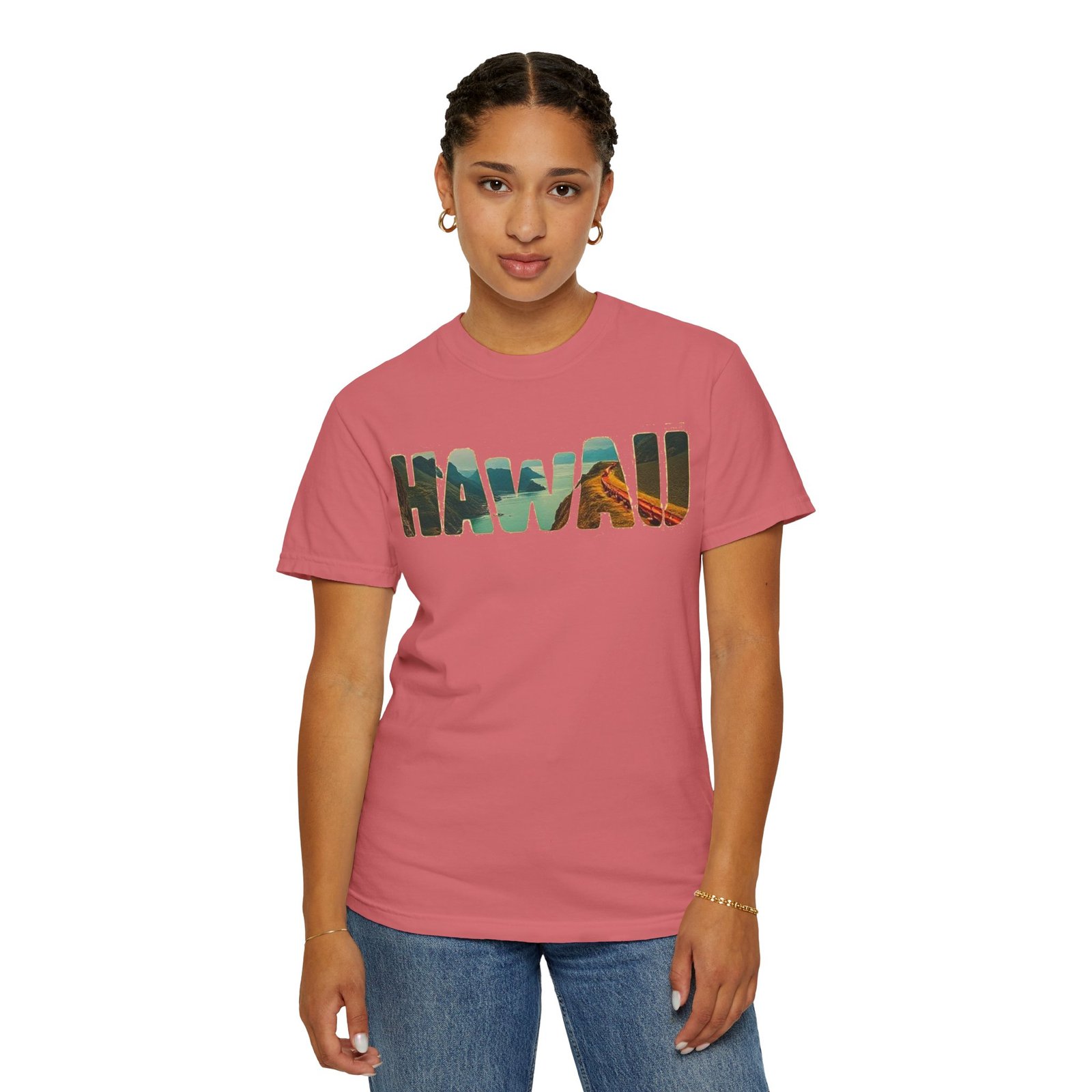Hawaii Scenic Word Tee - Image 77