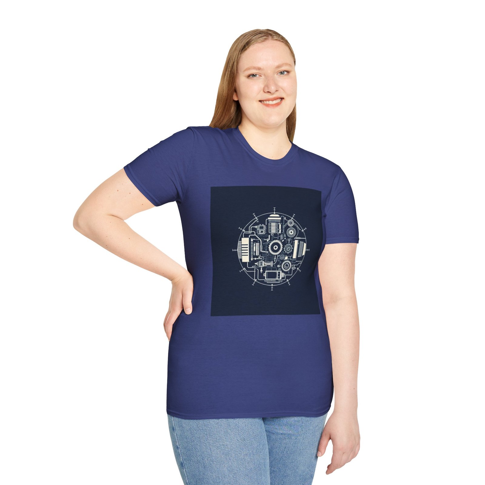Retro Synthesizer T-Shirt — Vintage Electronic Music Gear Graphic Tee - Image 33