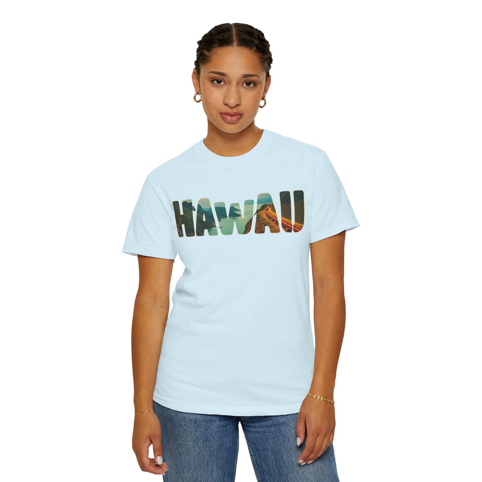 Hawaii Scenic Word Tee - Image 59