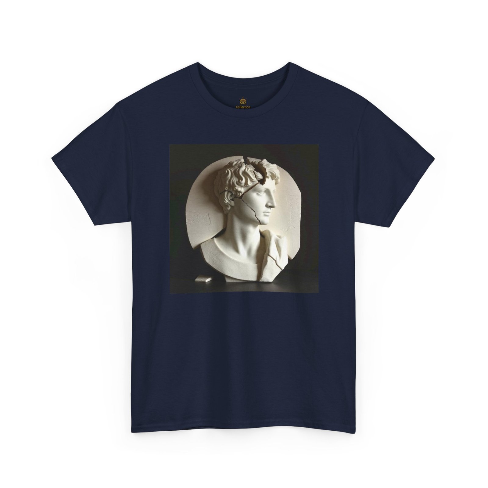 Classical Bust Art Tee — Vintage Sculpture Graphic T‑Shirt - Image 49