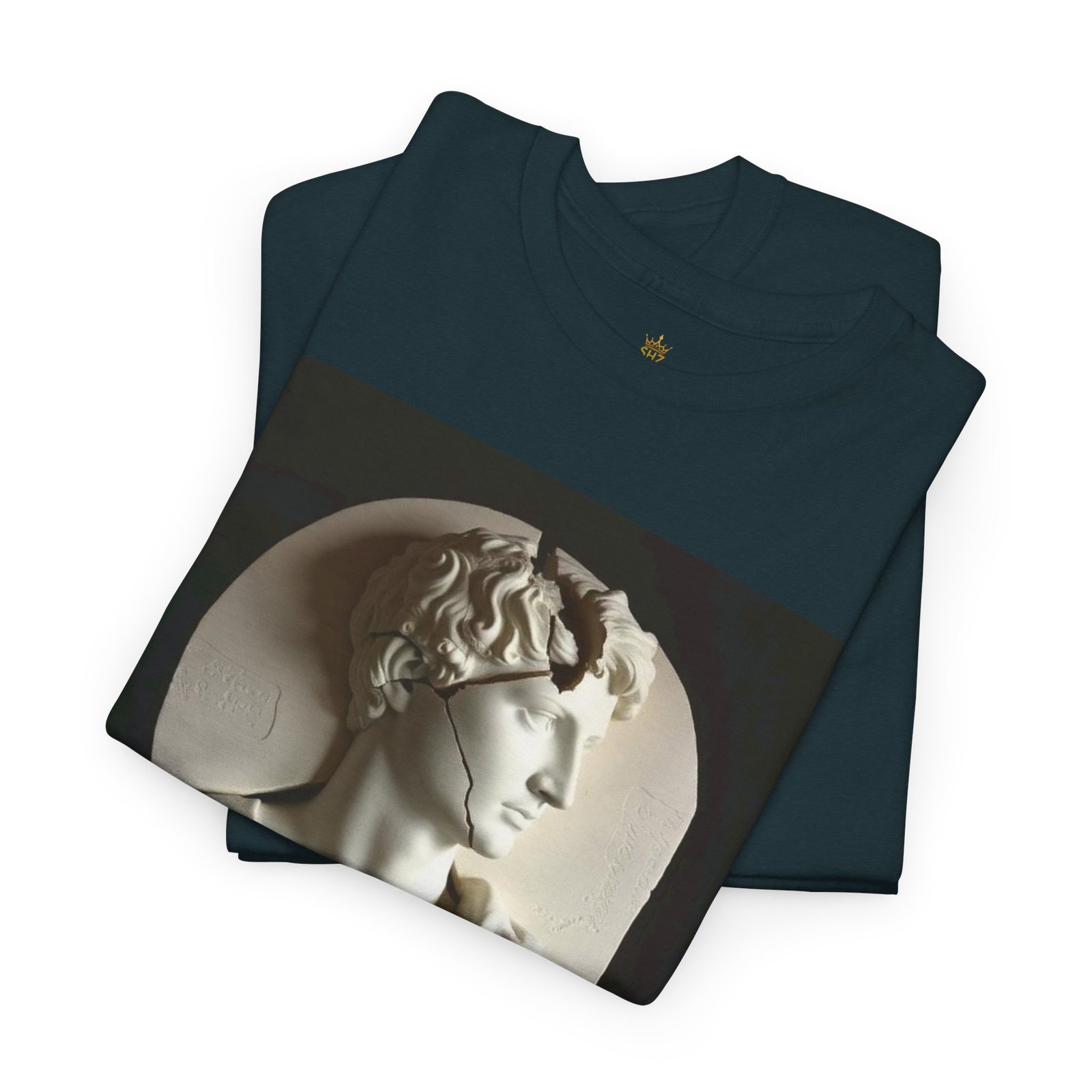 Classical Bust Art Tee — Vintage Sculpture Graphic T‑Shirt - Image 43