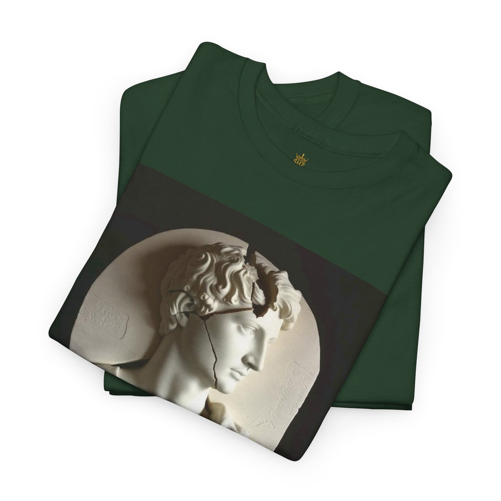 Classical Bust Art Tee — Vintage Sculpture Graphic T‑Shirt - Image 35