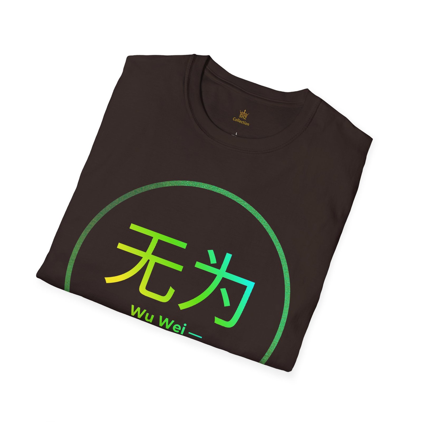 Wu Wei T-Shirt — Zen 'Effortless Action' Tee with Chinese Characters - Image 18