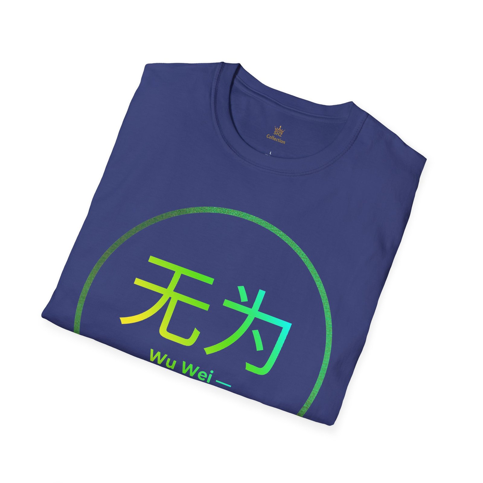 Wu Wei T-Shirt — Zen 'Effortless Action' Tee with Chinese Characters - Image 53
