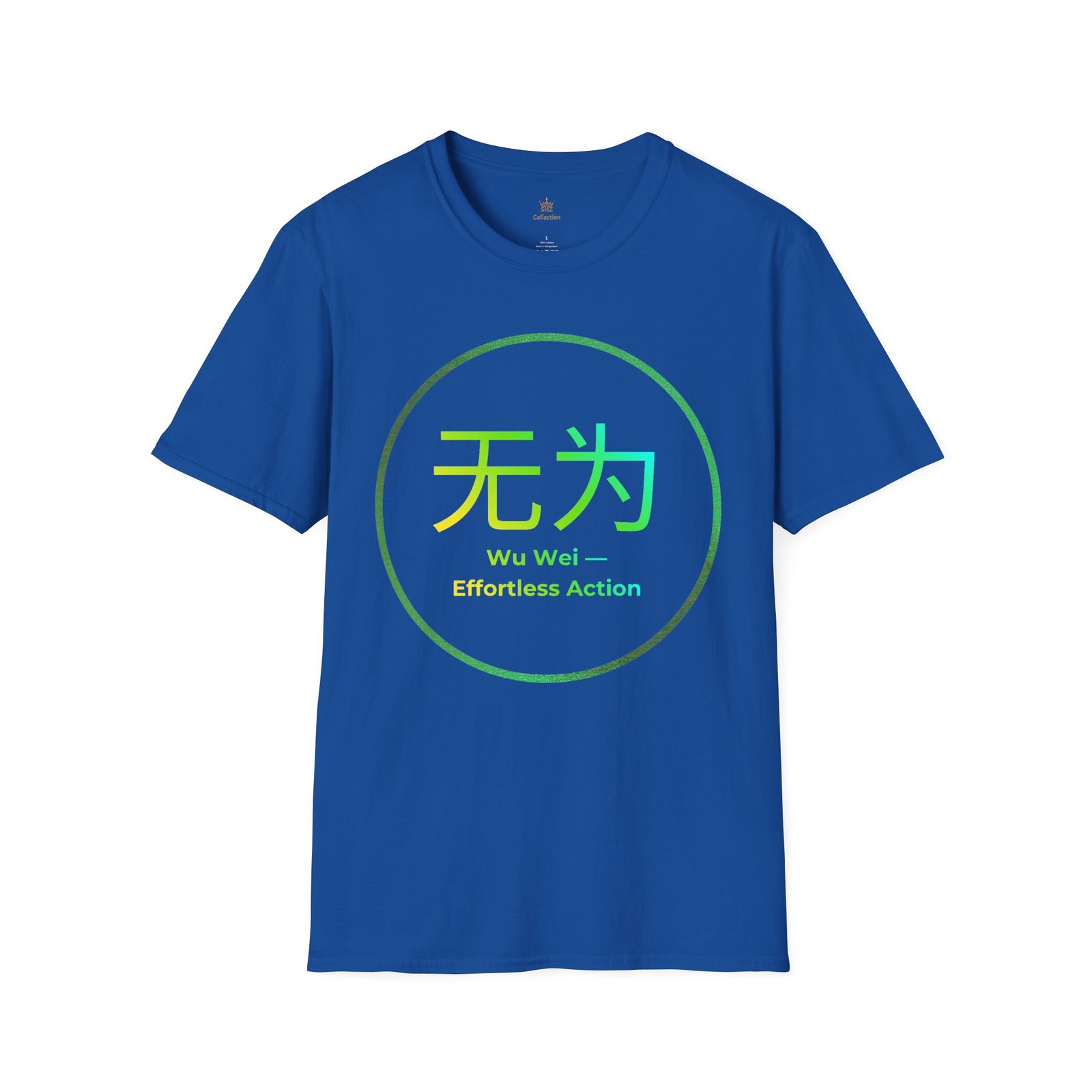 Wu Wei T-Shirt — Zen 'Effortless Action' Tee with Chinese Characters - Image 43