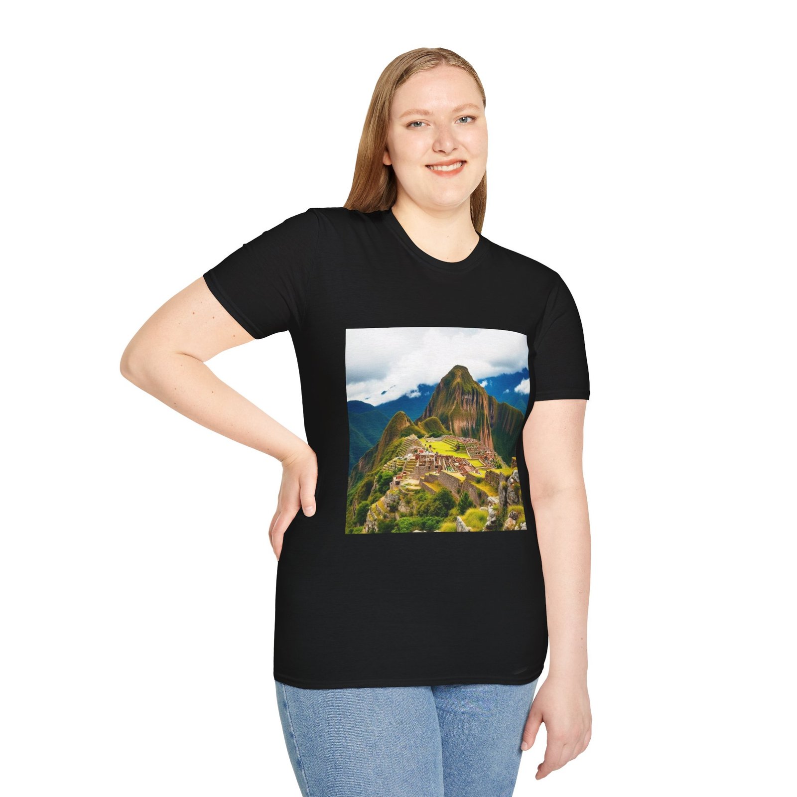 Machu Picchu Mountain Graphic T-Shirt — Peruvian Travel Tee - Image 19
