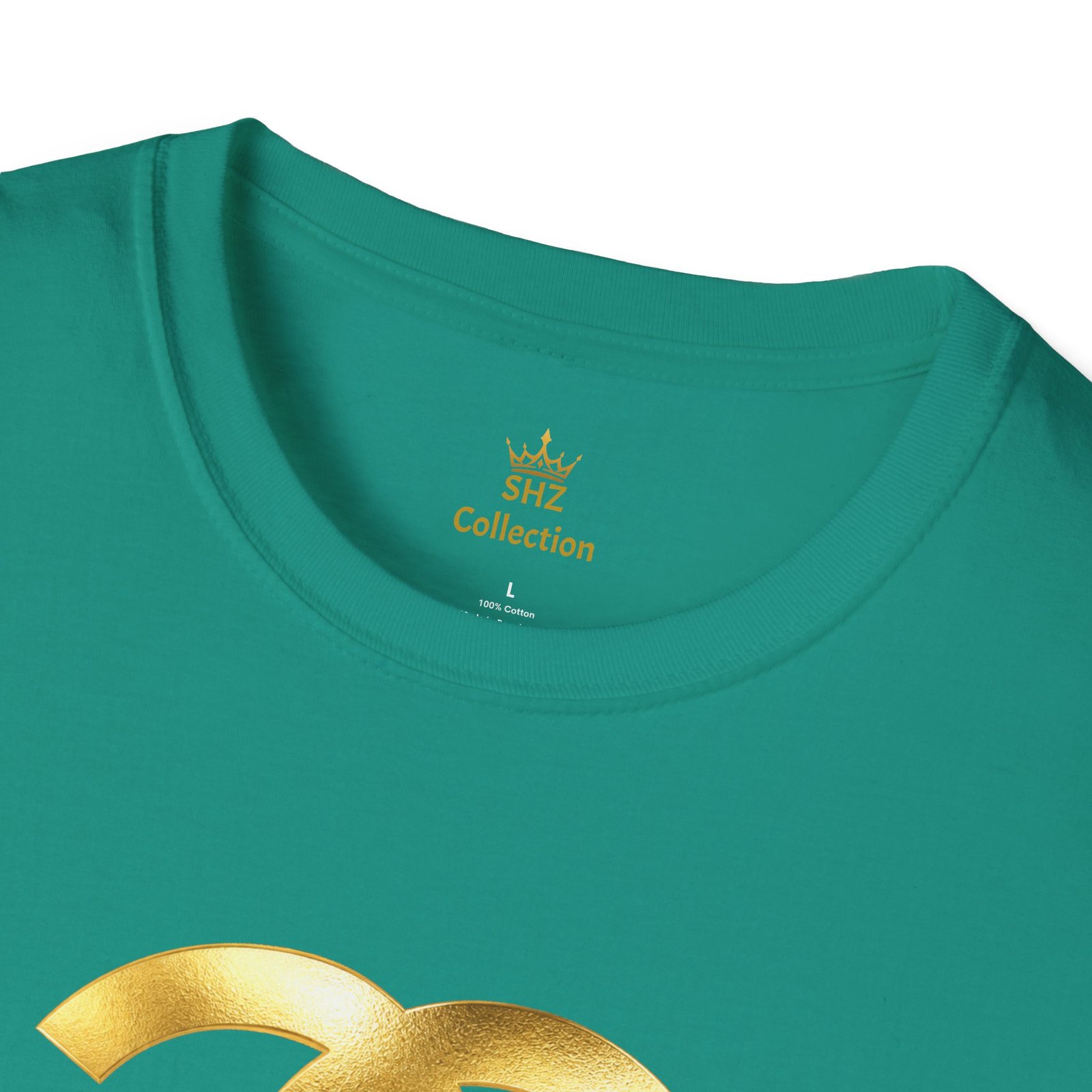 Gold The Double-C (Chanel Lock-Up) T-Shirt - Image 35