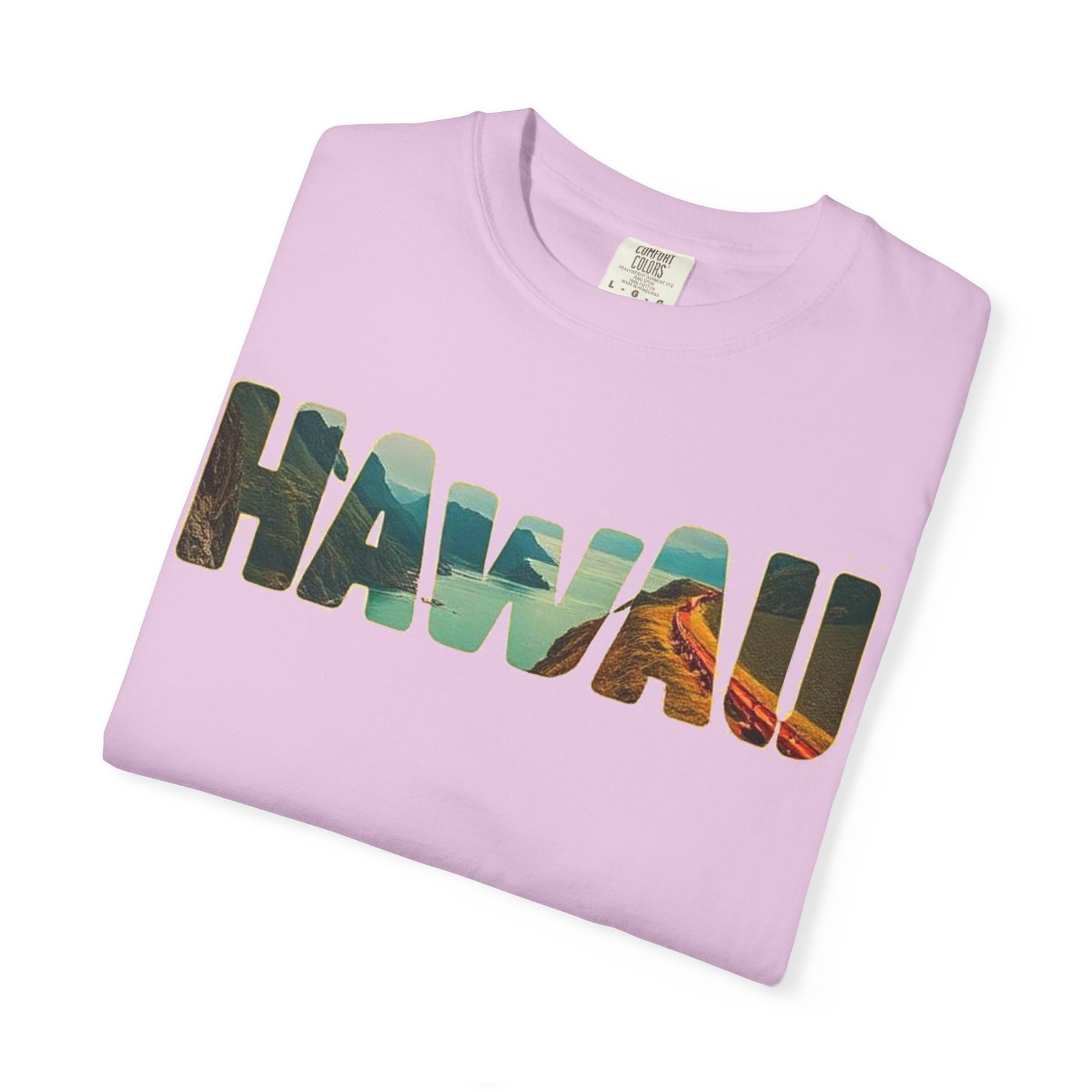 Hawaii Scenic Word Tee - Image 3