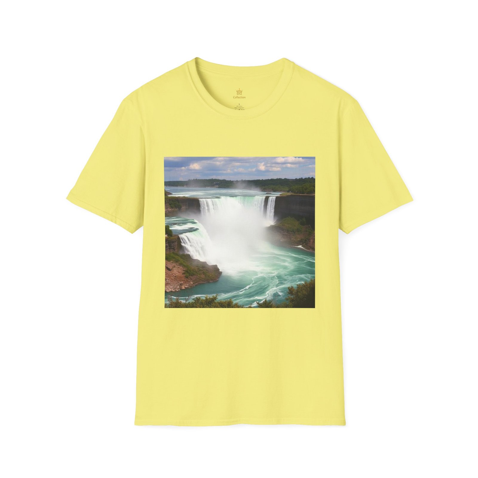 Niagara Falls Photo T-Shirt — Scenic Waterfall Travel Tee - Image 41