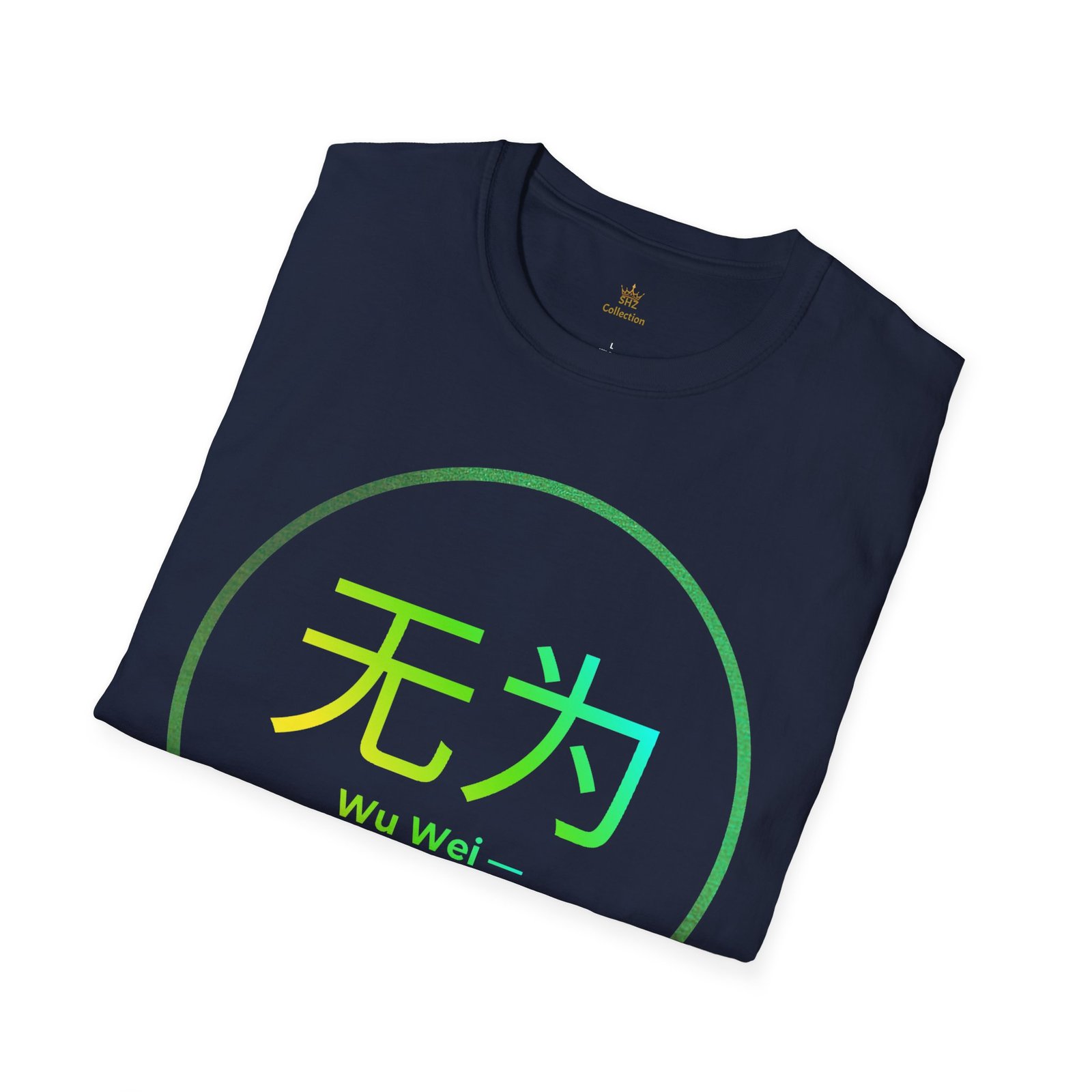 Wu Wei T-Shirt — Zen 'Effortless Action' Tee with Chinese Characters - Image 67