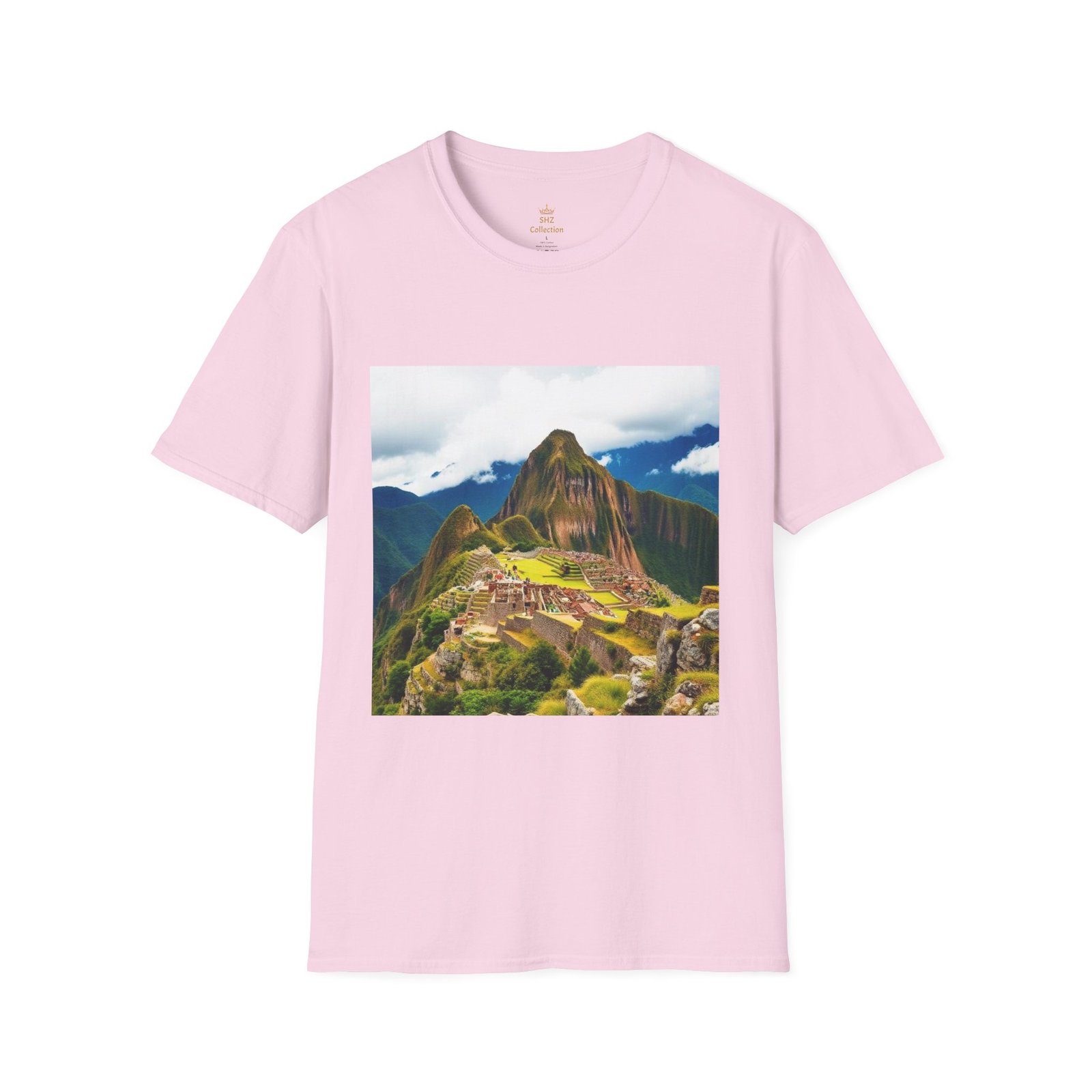 Machu Picchu Mountain Graphic T-Shirt — Peruvian Travel Tee - Image 78