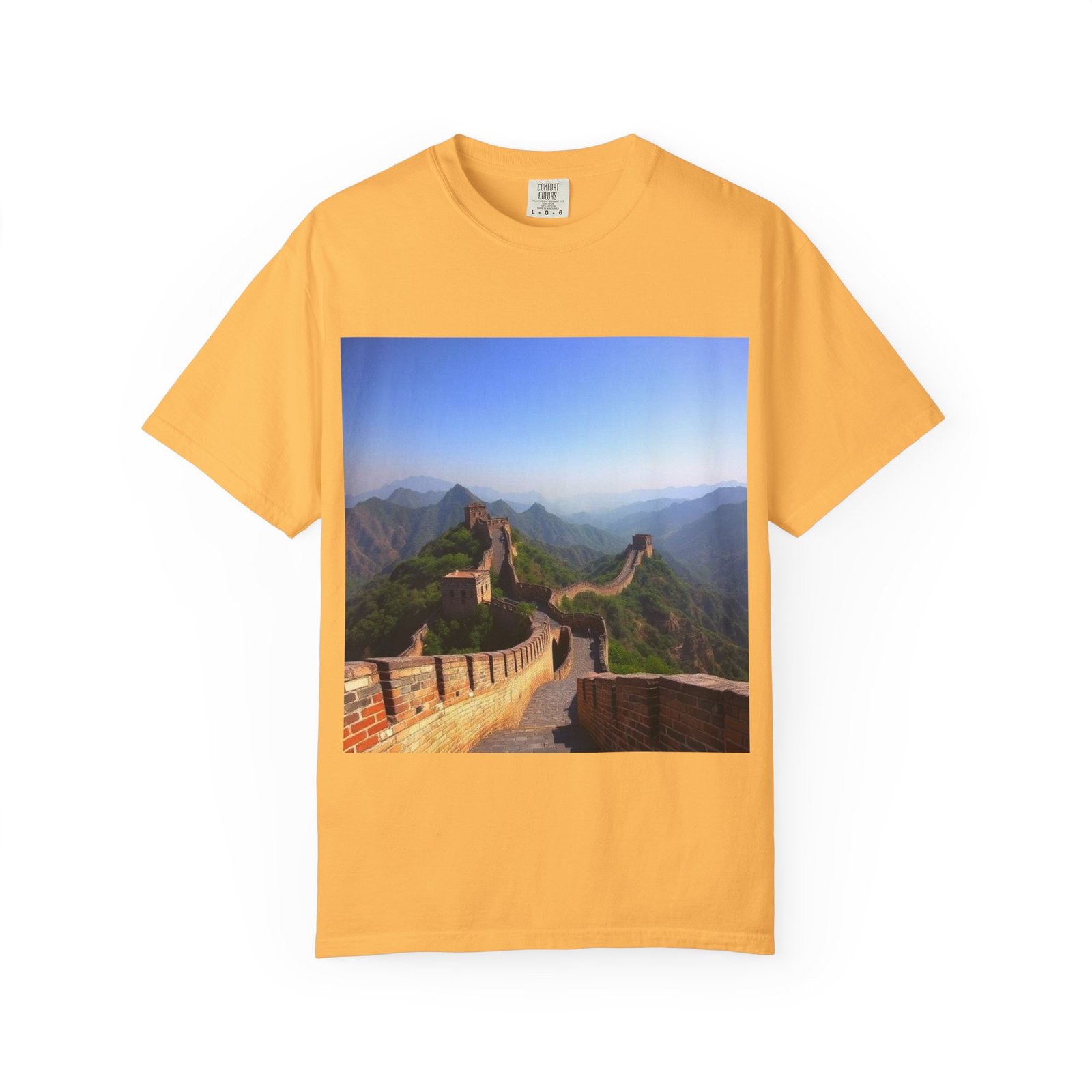 Great Wall Landscape T-Shirt — Scenic China Travel Tee - Image 25