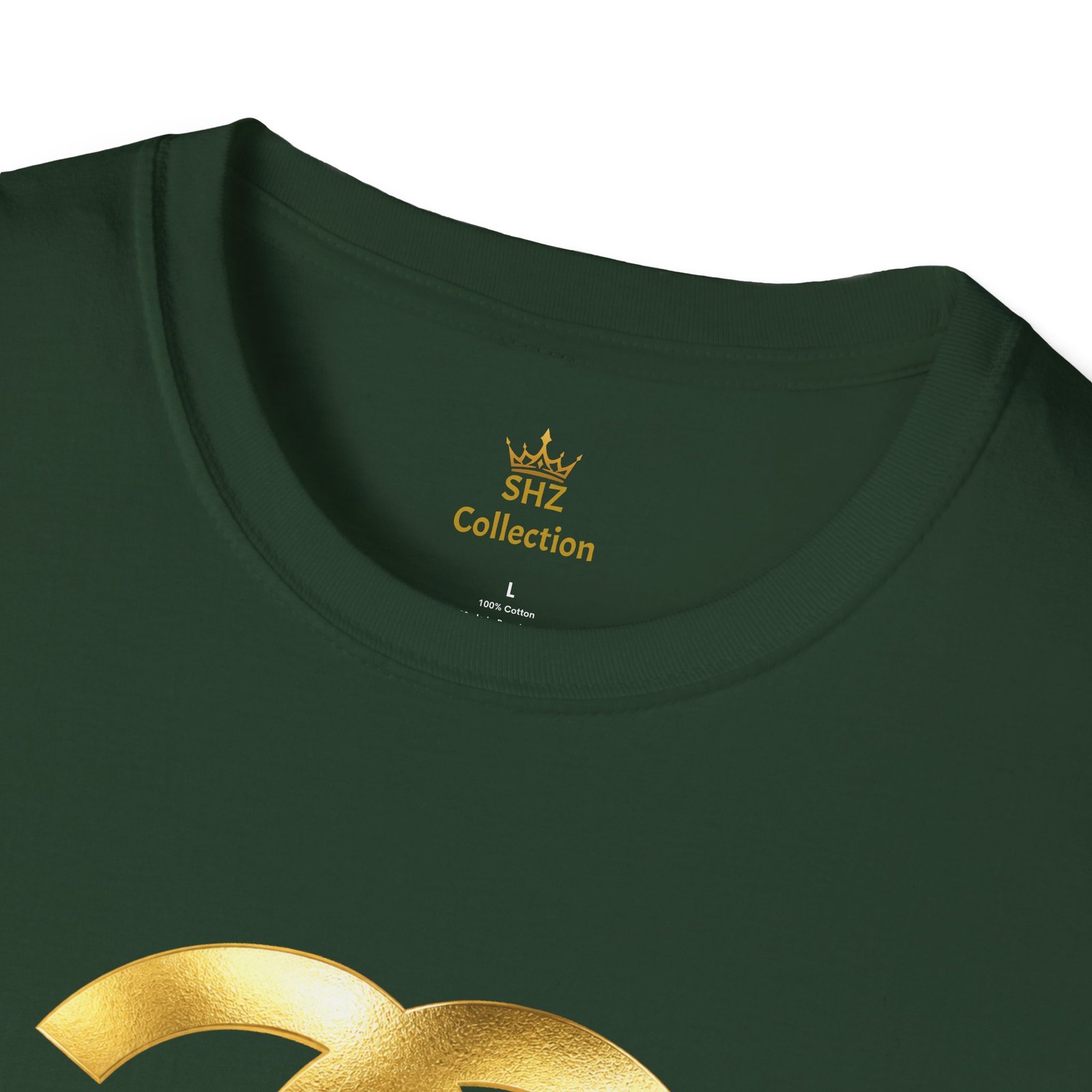 Gold The Double-C (Chanel Lock-Up) T-Shirt - Image 27