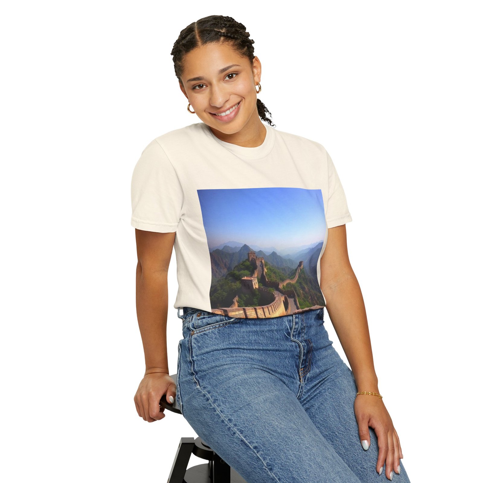 Great Wall Landscape T-Shirt — Scenic China Travel Tee - Image 16
