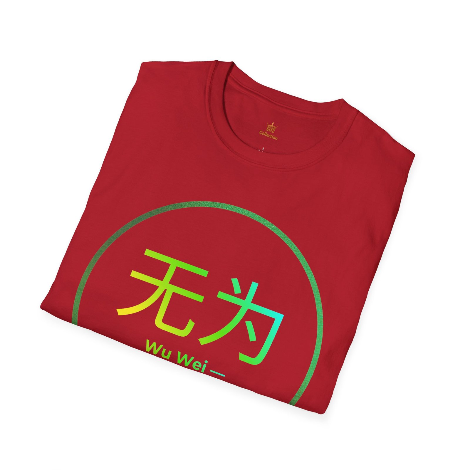 Wu Wei T-Shirt — Zen 'Effortless Action' Tee with Chinese Characters - Image 95