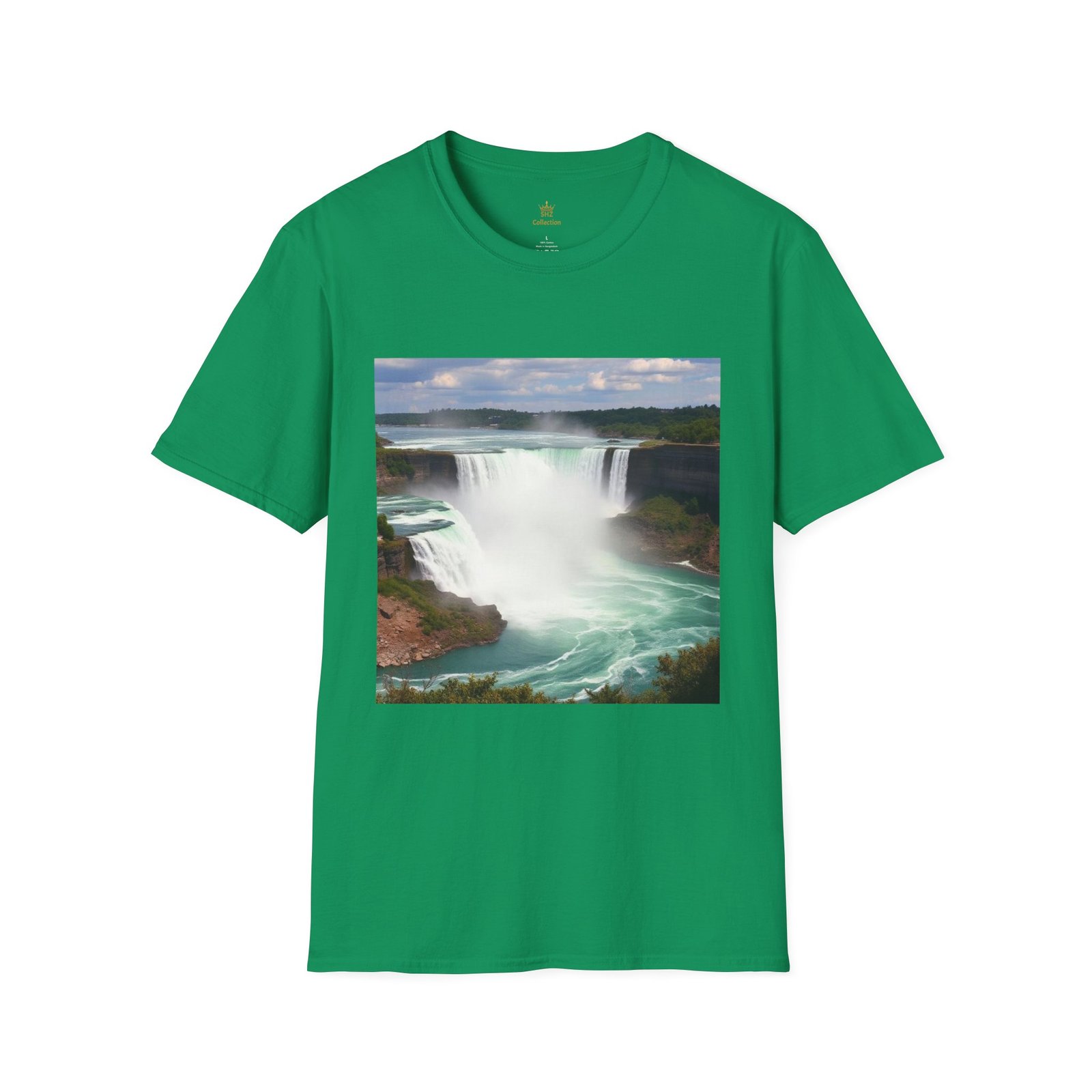 Niagara Falls Photo T-Shirt — Scenic Waterfall Travel Tee - Image 49