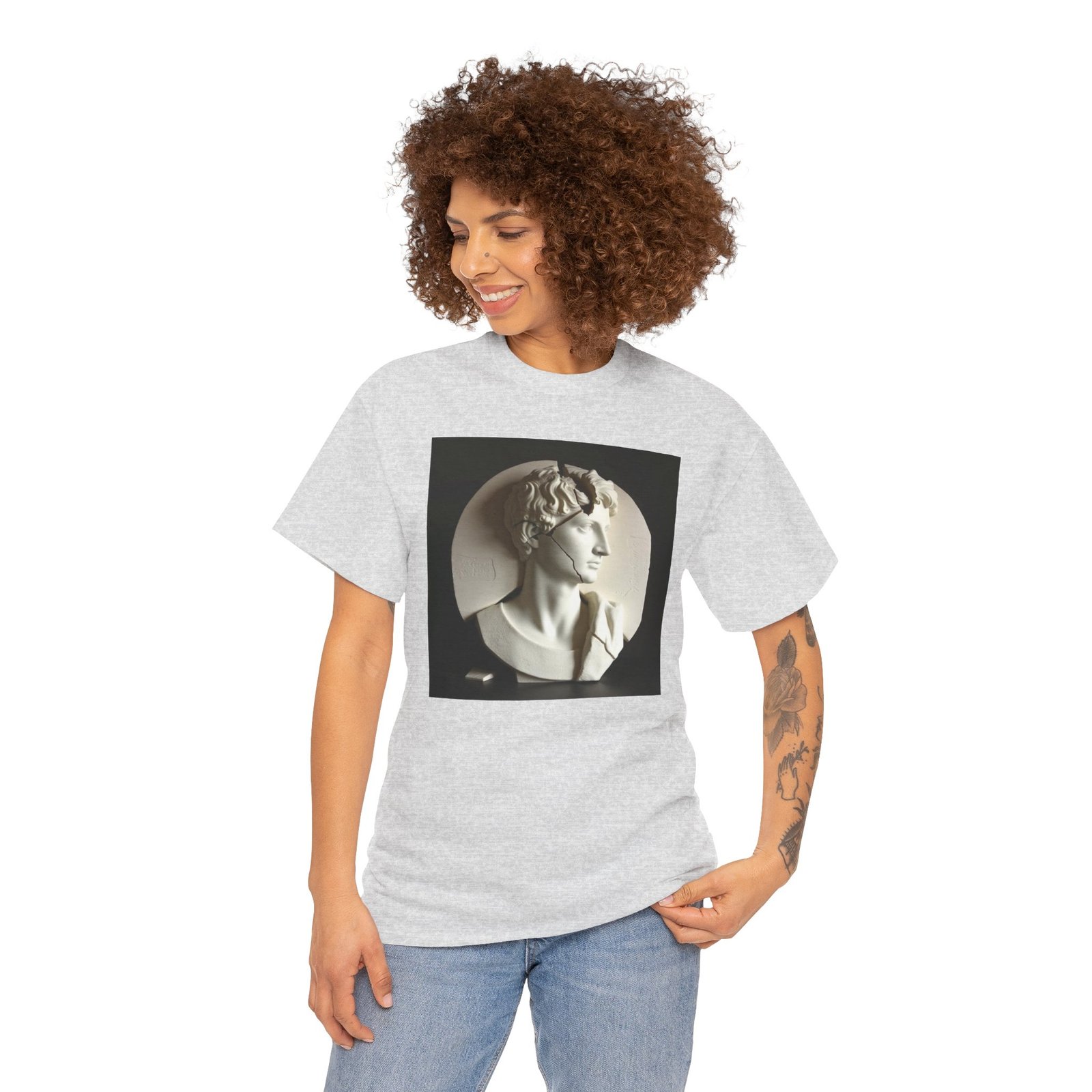 Classical Bust Art Tee — Vintage Sculpture Graphic T‑Shirt - Image 13