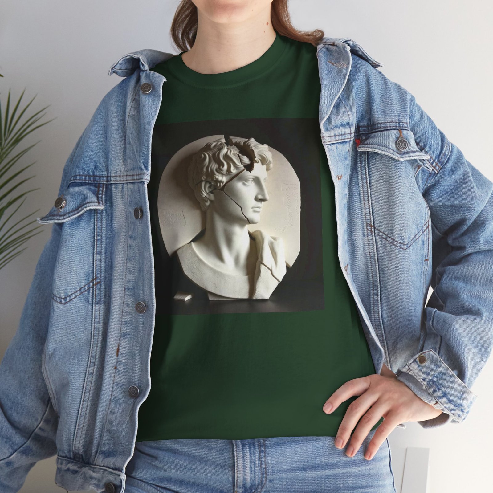 Classical Bust Art Tee — Vintage Sculpture Graphic T‑Shirt - Image 39