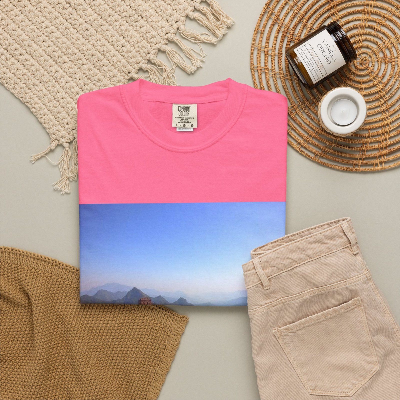 Great Wall Landscape T-Shirt — Scenic China Travel Tee - Image 83