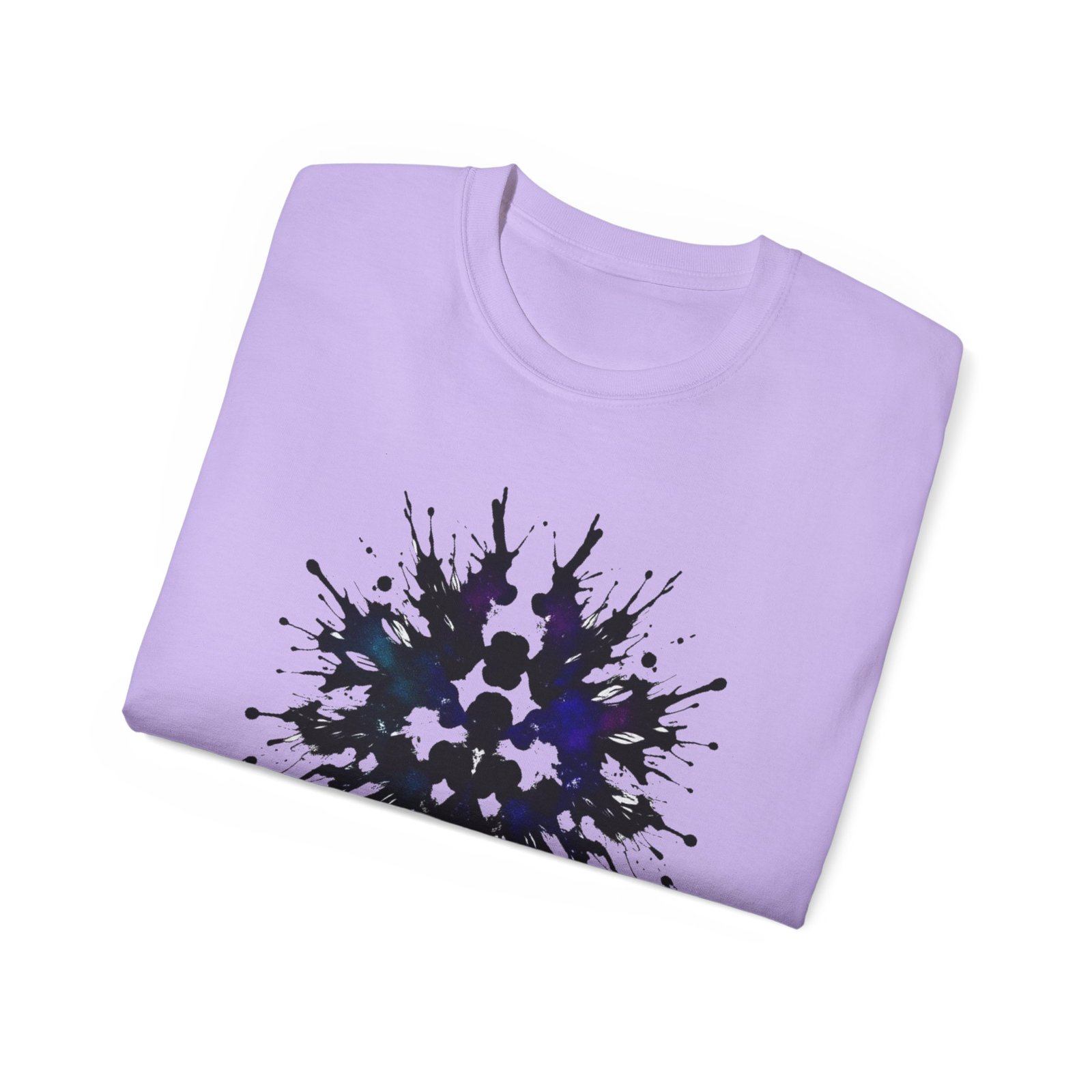 Inkblot Rorschach Tee — Abstract Symmetry Graphic T-Shirt - Image 60
