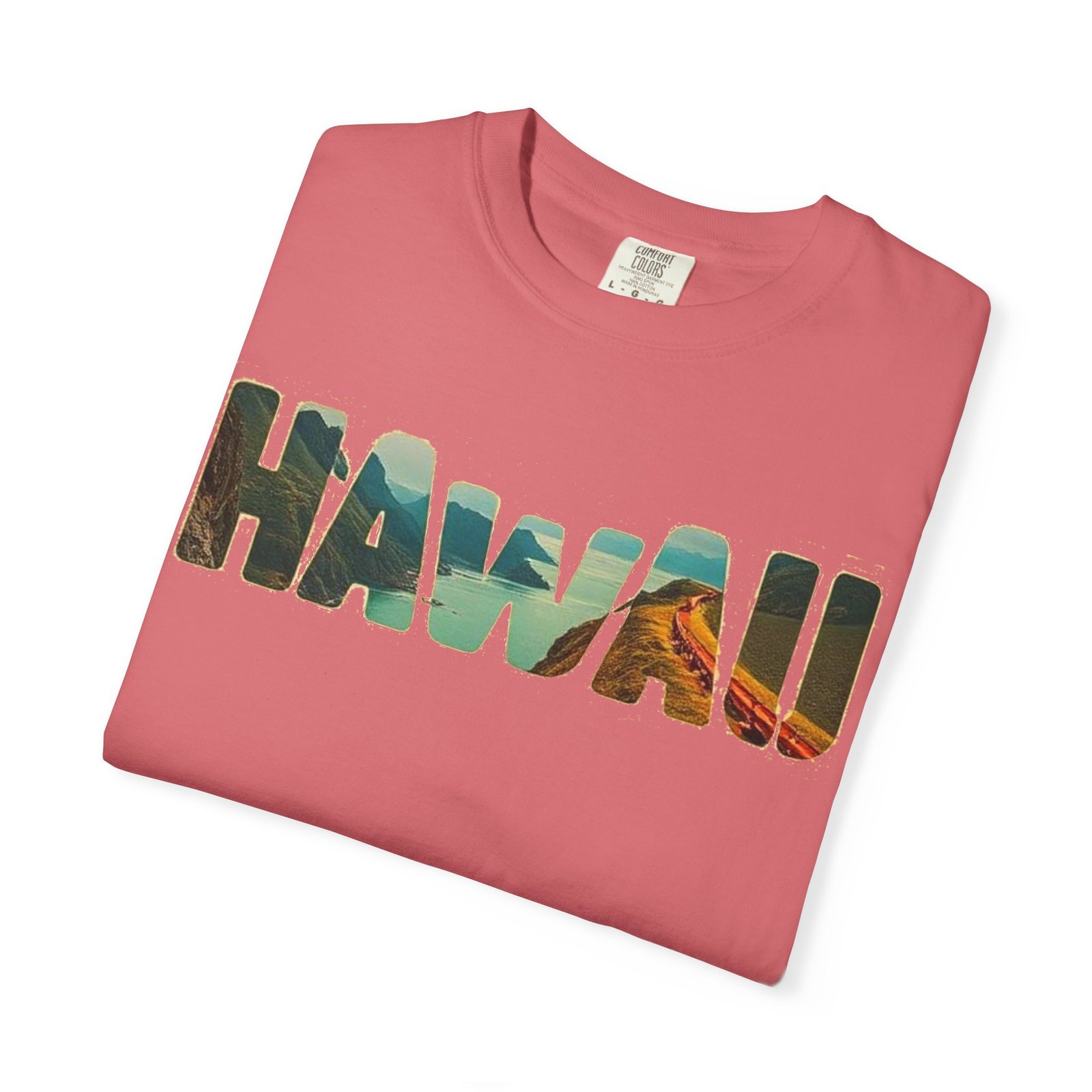 Hawaii Scenic Word Tee - Image 75