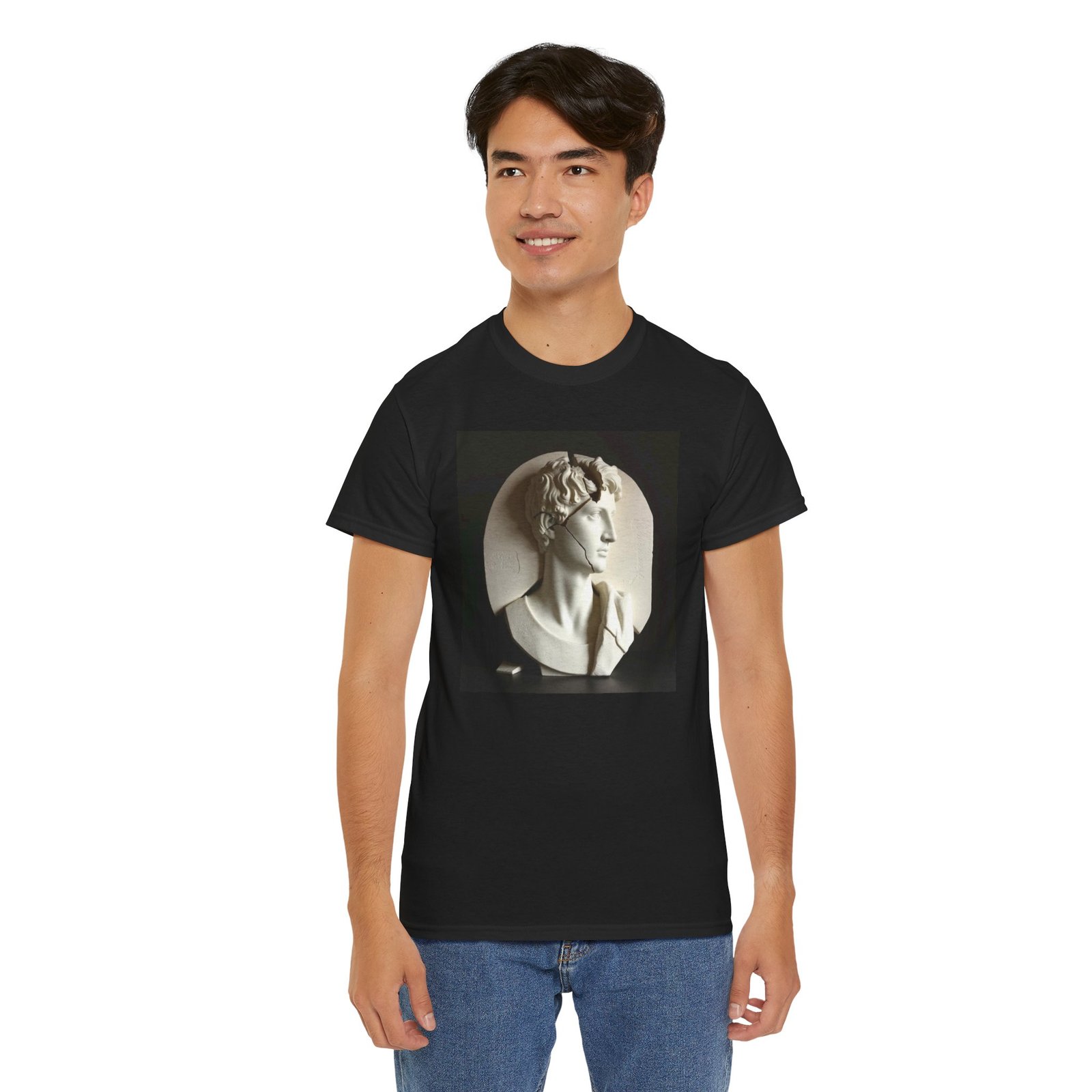Classical Bust Art Tee — Vintage Sculpture Graphic T‑Shirt - Image 22