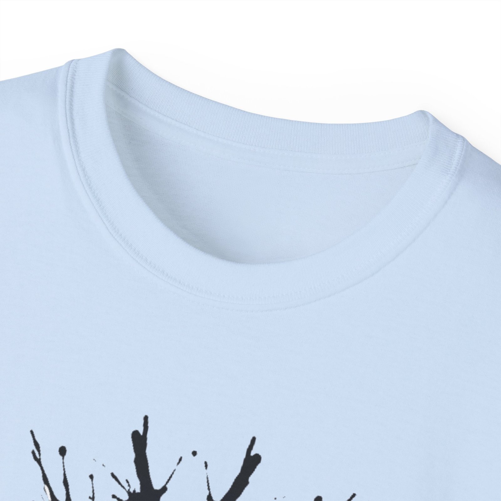 Inkblot Rorschach Tee — Abstract Symmetry Graphic T-Shirt - Image 52