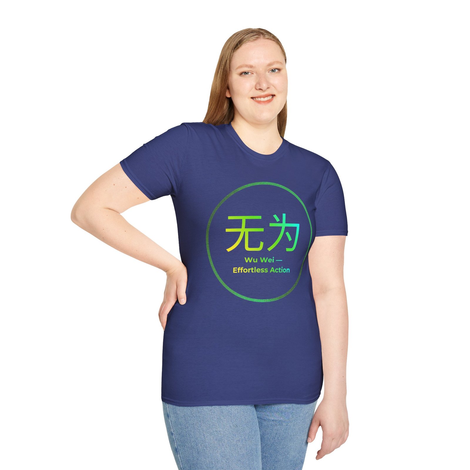 Wu Wei T-Shirt — Zen 'Effortless Action' Tee with Chinese Characters - Image 54