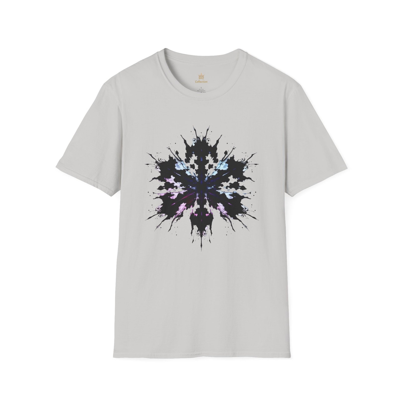 Rorschach Inkblot Graphic T-Shirt — Abstract Symmetry Tee - Image 25