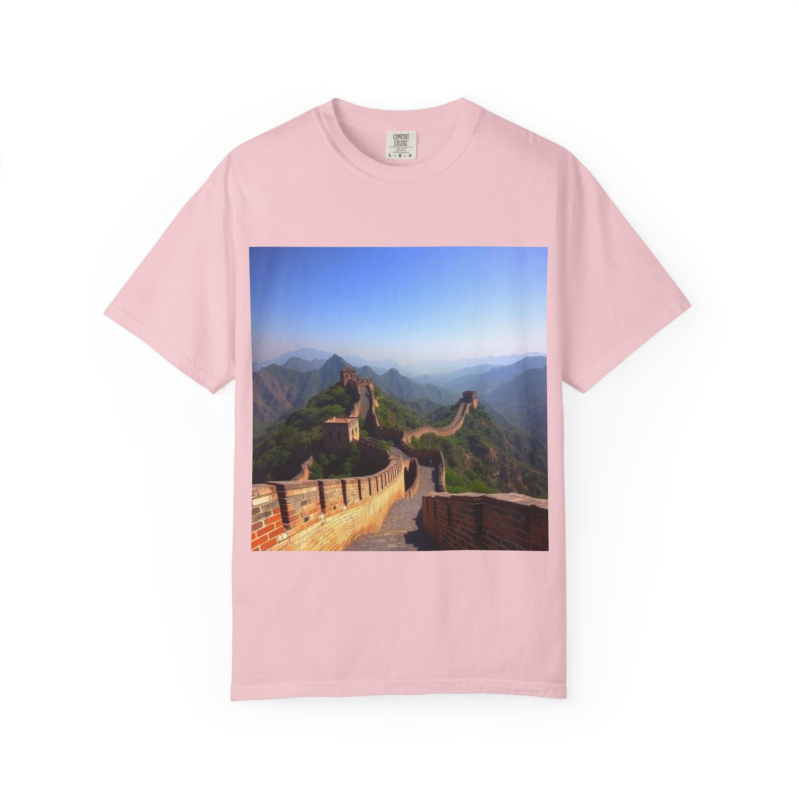 Great Wall Landscape T-Shirt — Scenic China Travel Tee - Image 73