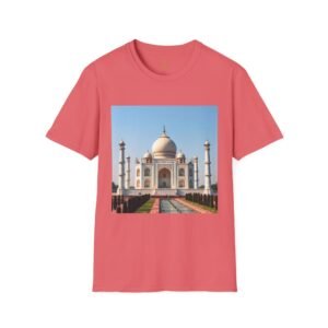Taj Mahal Photo Tee — Iconic India Travel T-Shirt