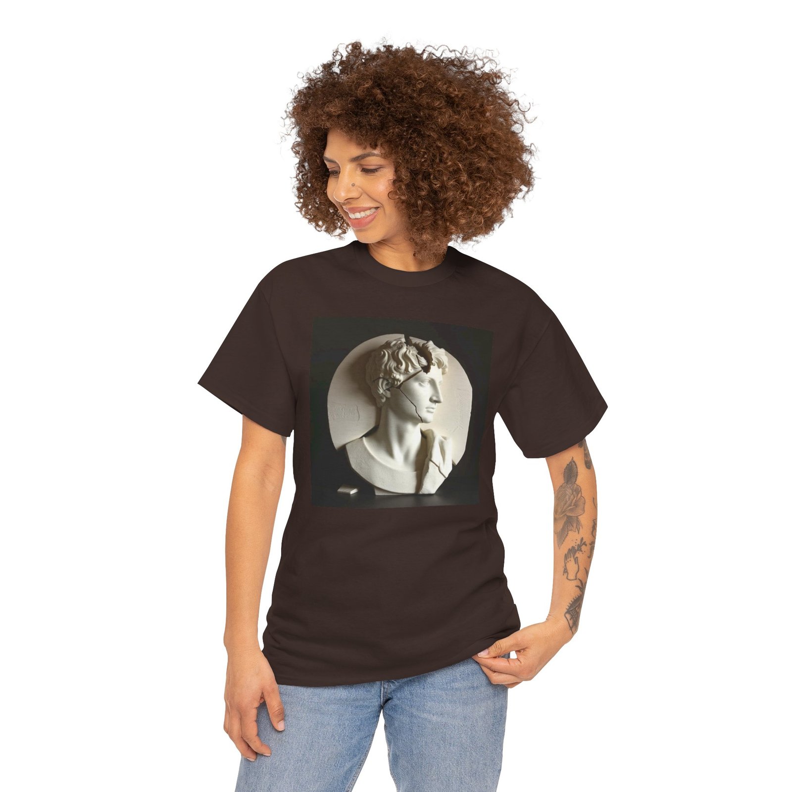 Classical Bust Art Tee — Vintage Sculpture Graphic T‑Shirt - Image 29