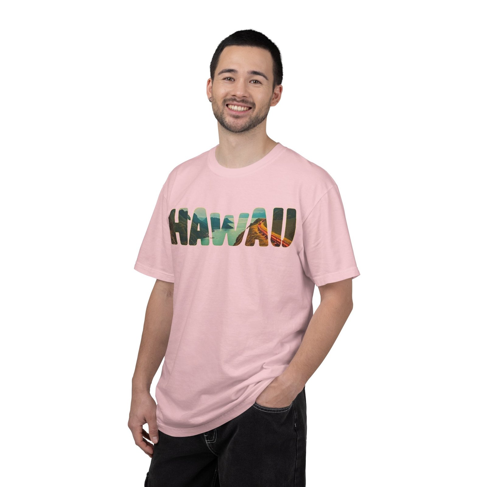 Hawaii Scenic Word Tee - Image 64