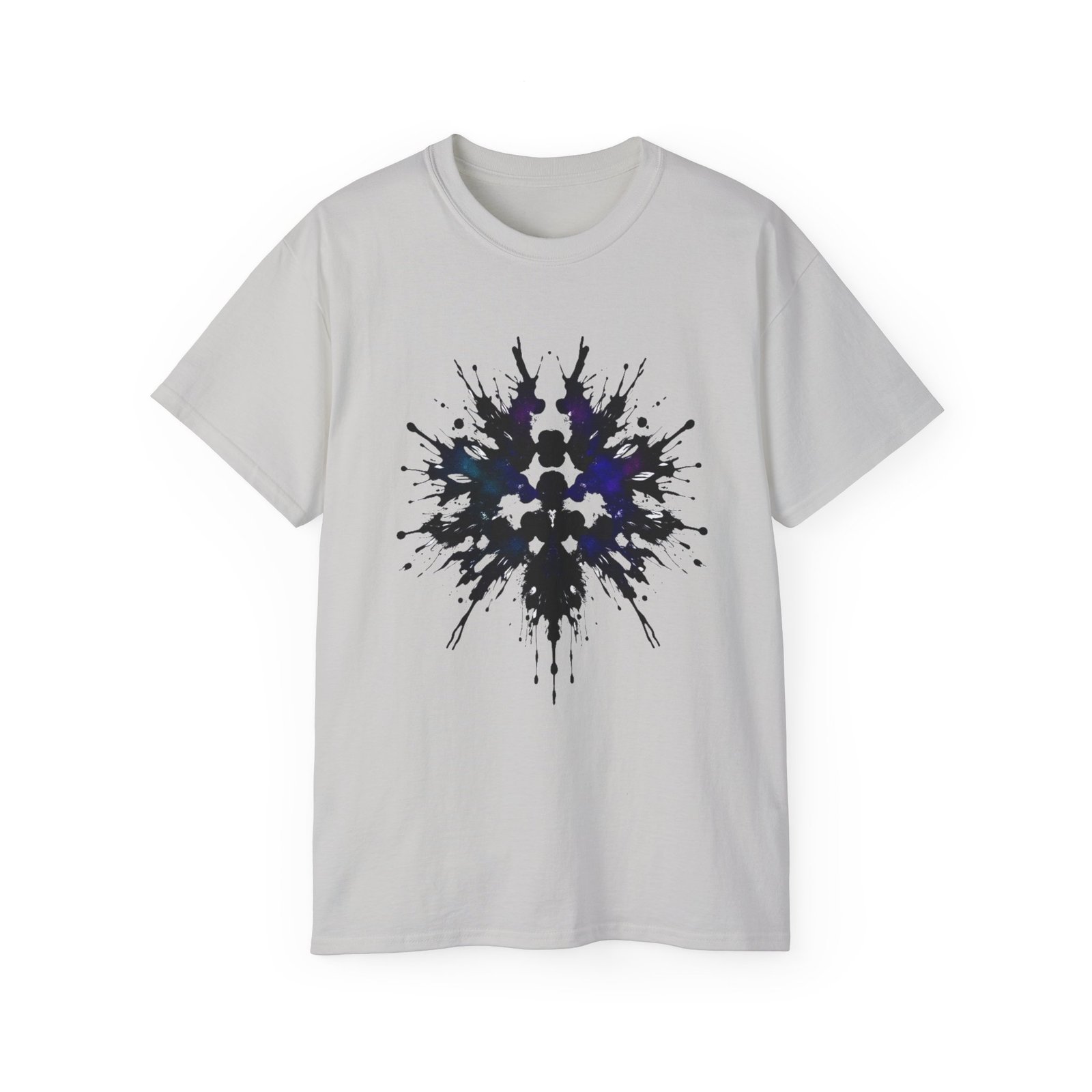 Inkblot Rorschach Tee — Abstract Symmetry Graphic T-Shirt - Image 15