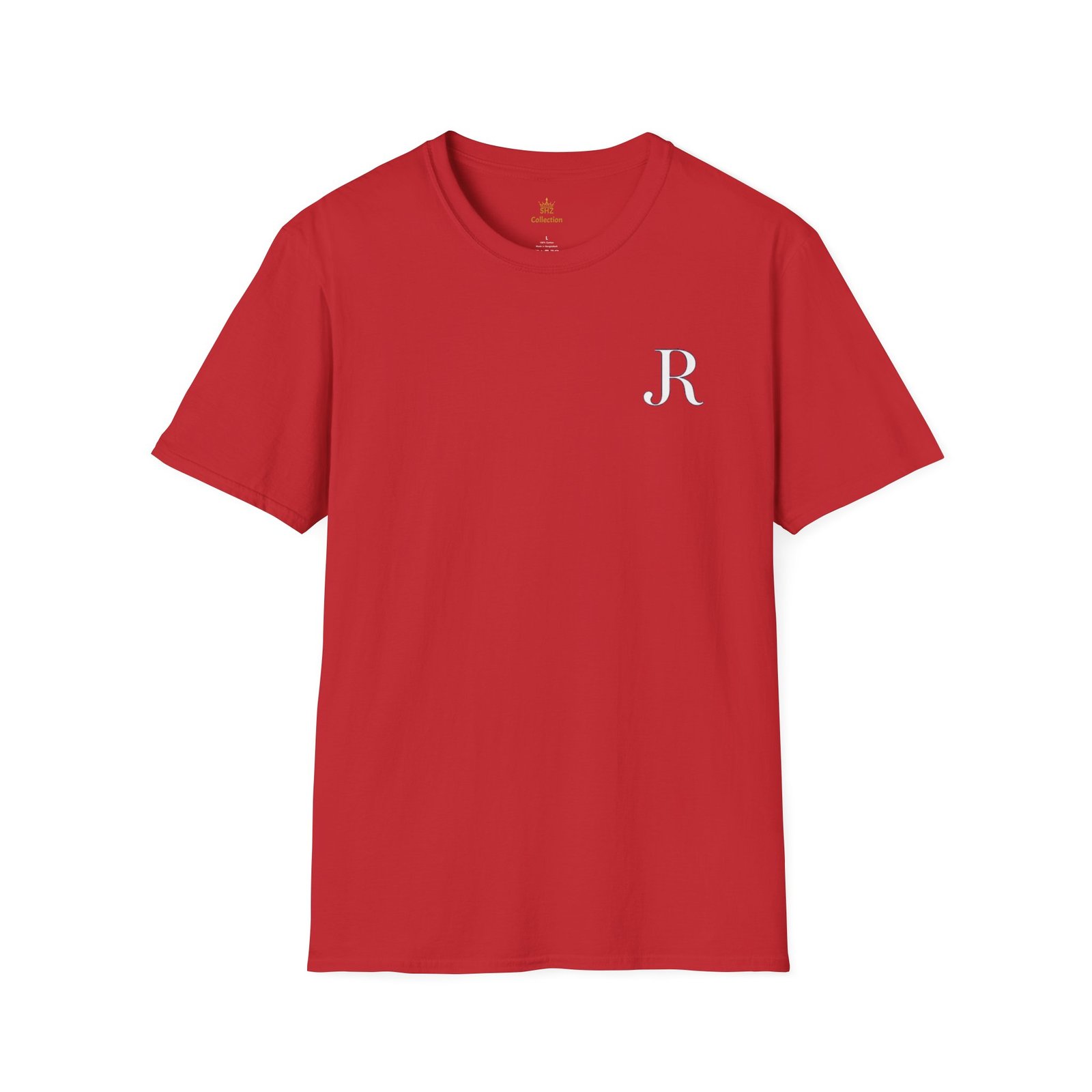 Minimal Monogram 'R' T-Shirt - Image 65