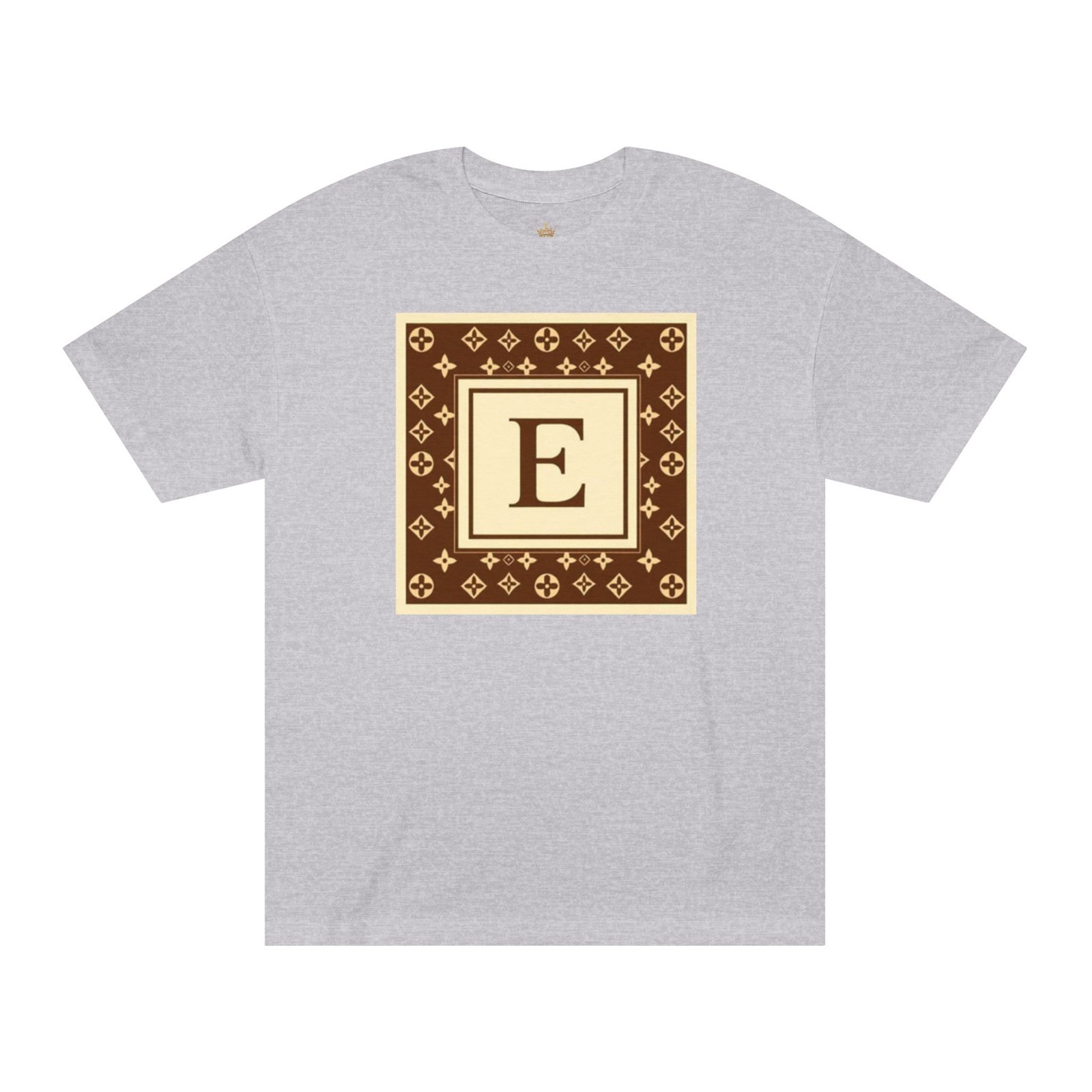 Monogram 'E' Luxury Pattern Tee - Image 11