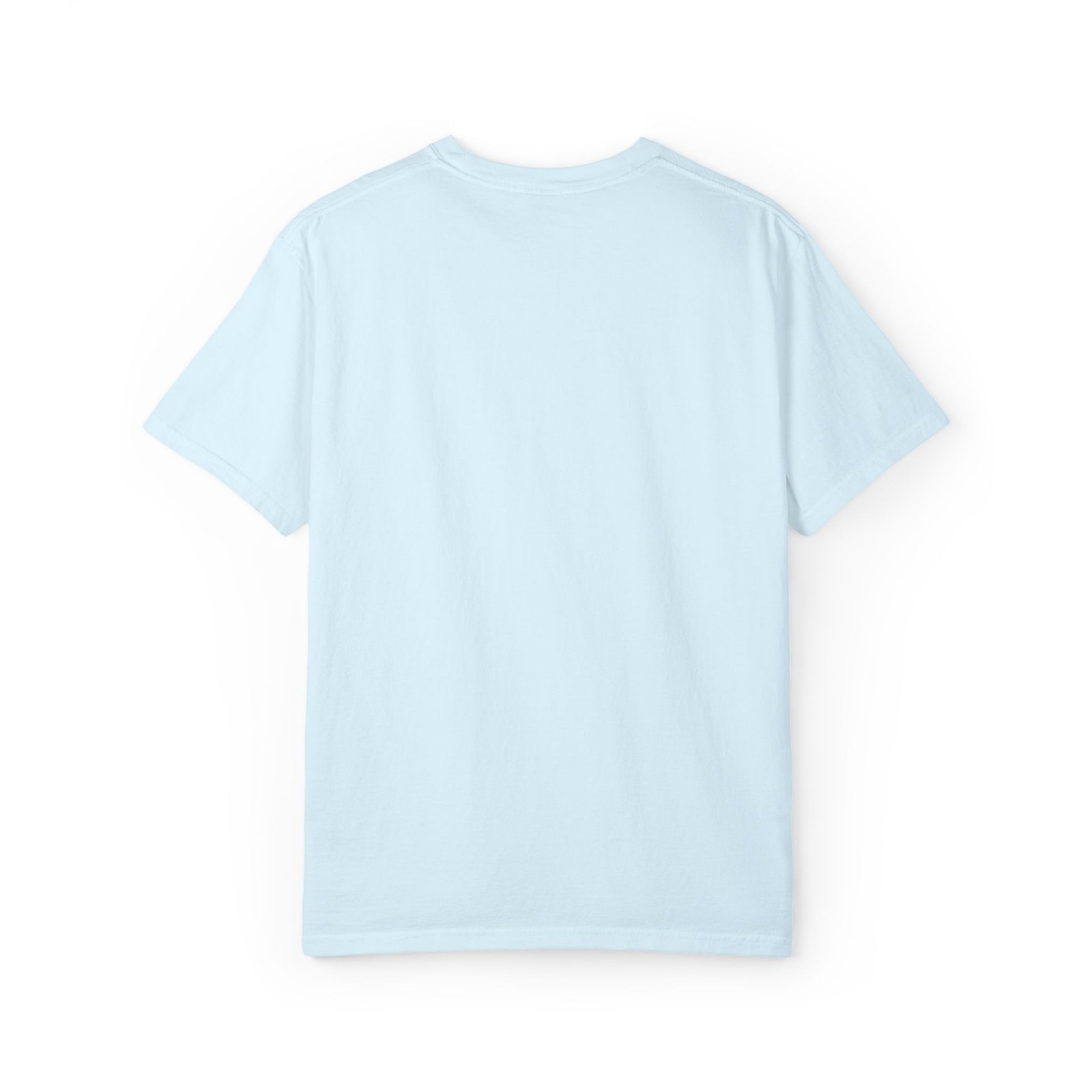 Floral Letter R Pocket T-Shirt — Botanical Monogram Tee - Image 3