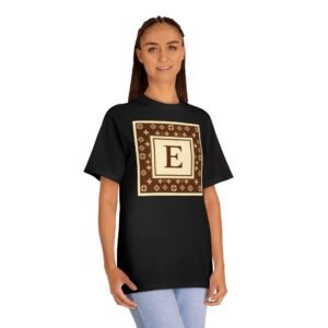 Monogram 'E' Luxury Pattern Tee