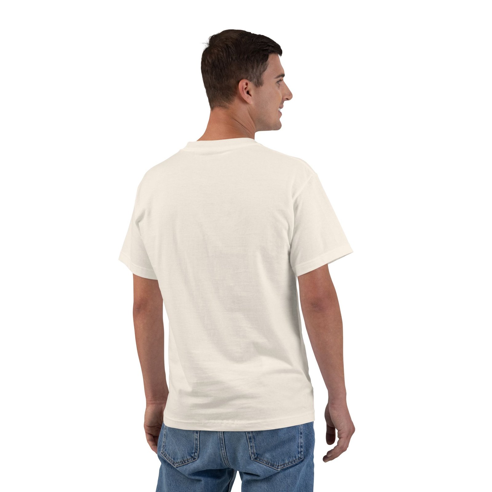 Blue Letter R Initial T-Shirt — Monogram Graphic Tee - Image 14