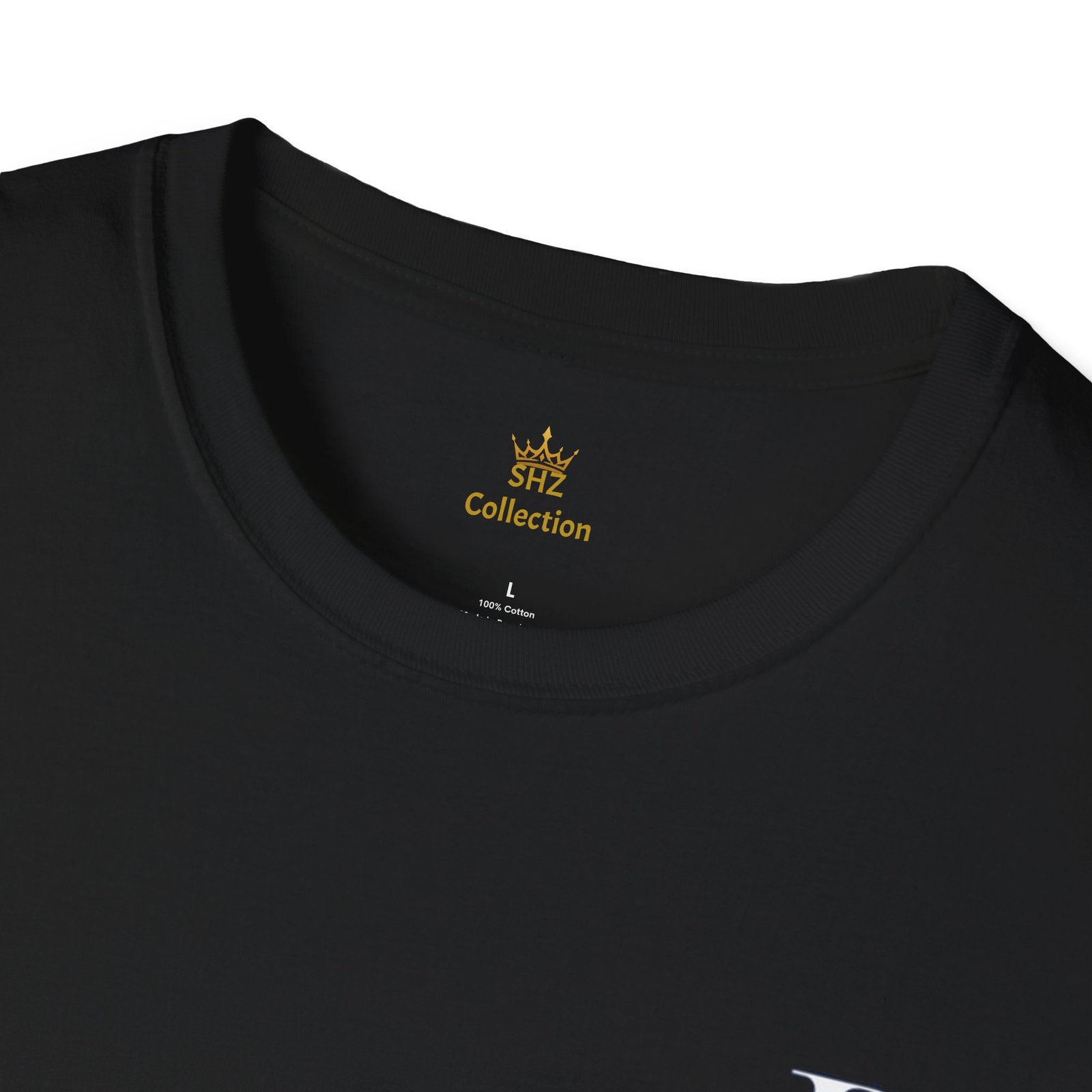 Minimal Monogram 'R' T-Shirt - Image 4