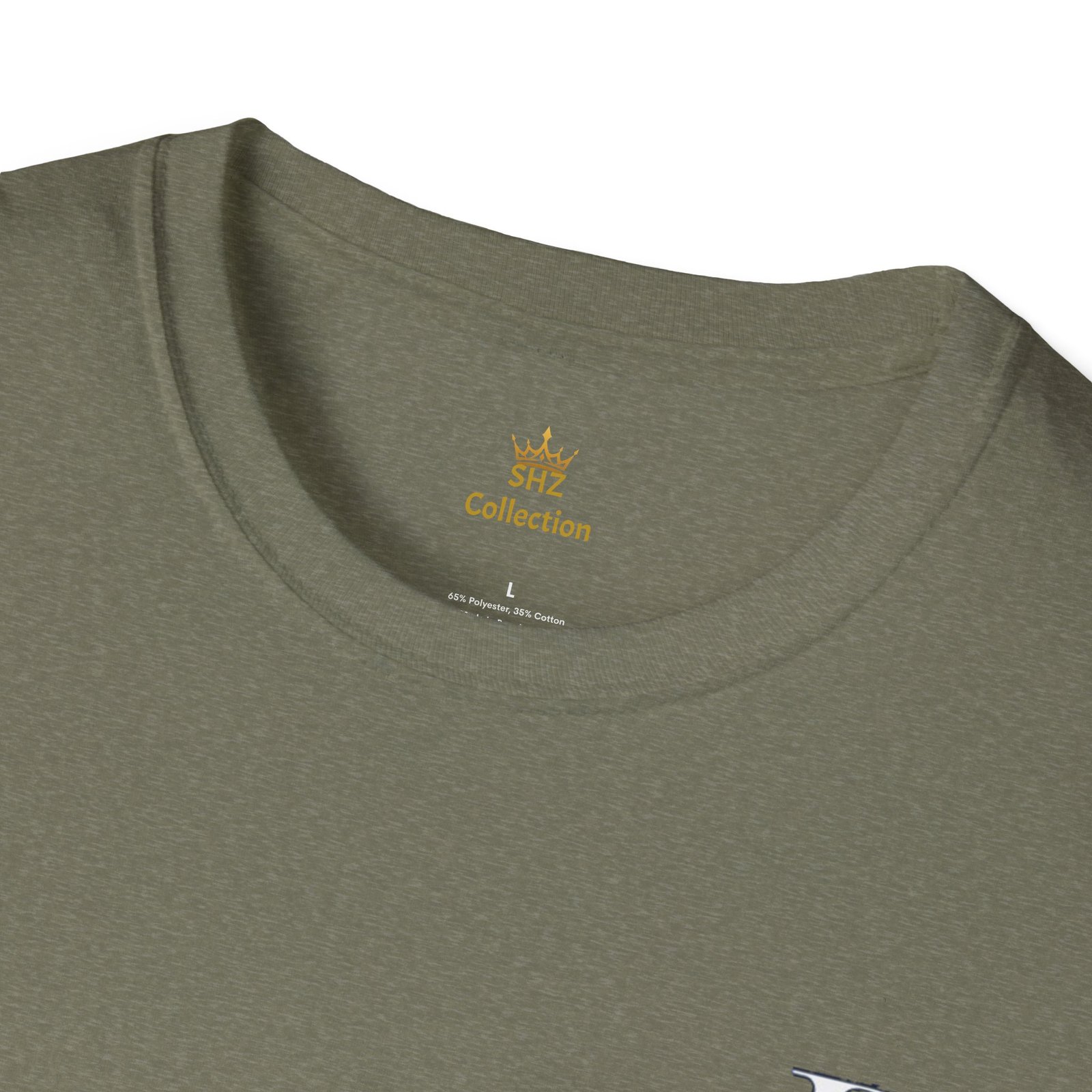 Minimal Monogram 'R' T-Shirt - Image 11