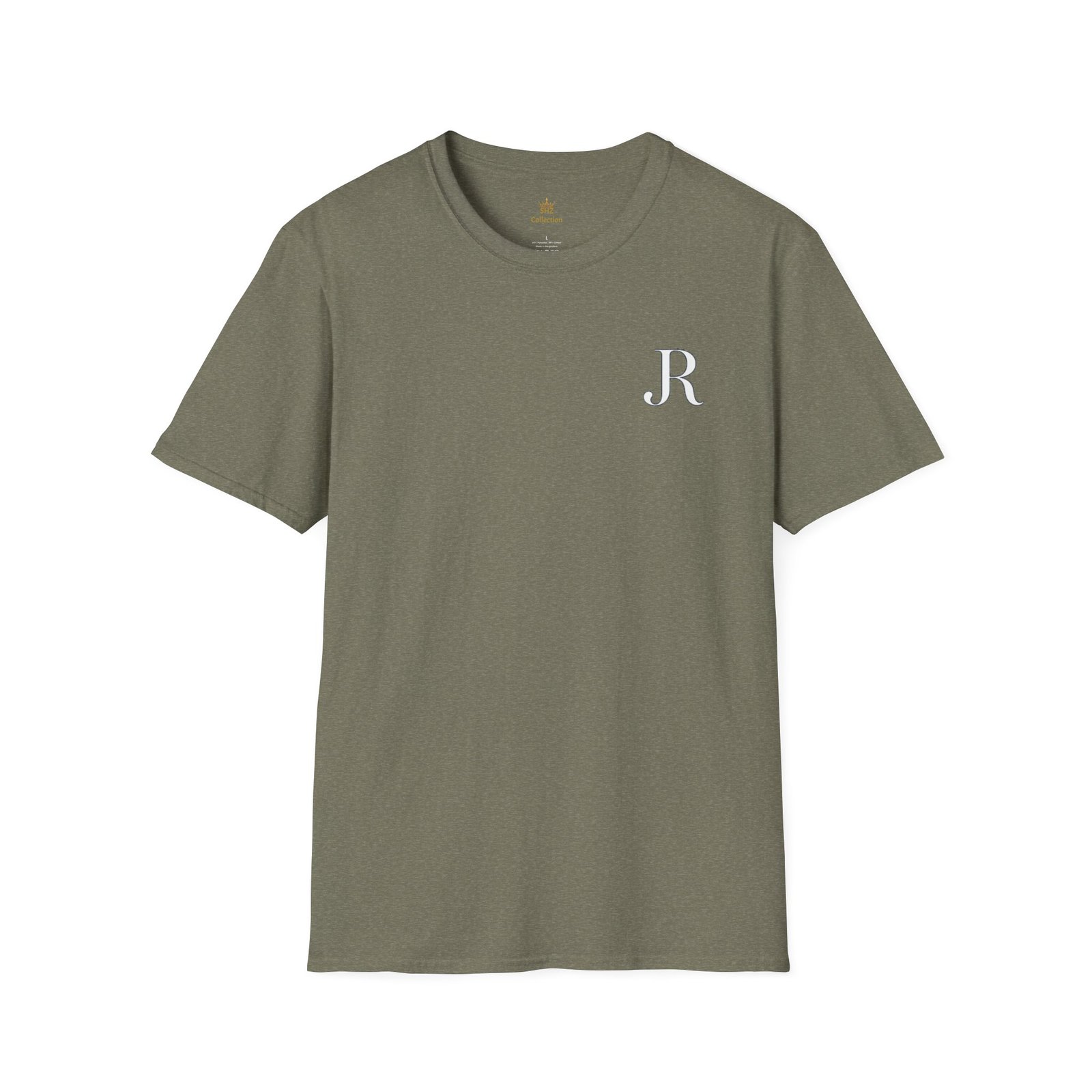Minimal Monogram 'R' T-Shirt - Image 9
