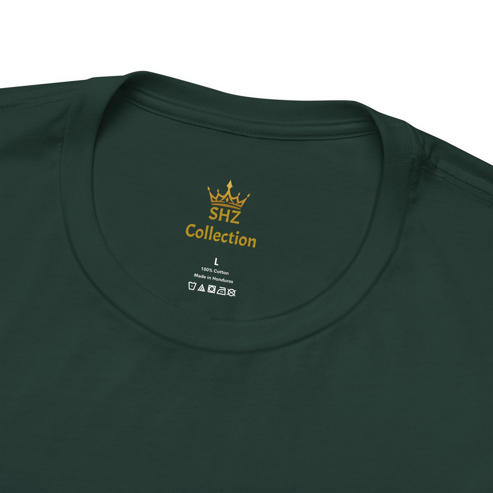 Gold Letter G T-Shirt — Monogram Initial Tee - Image 5