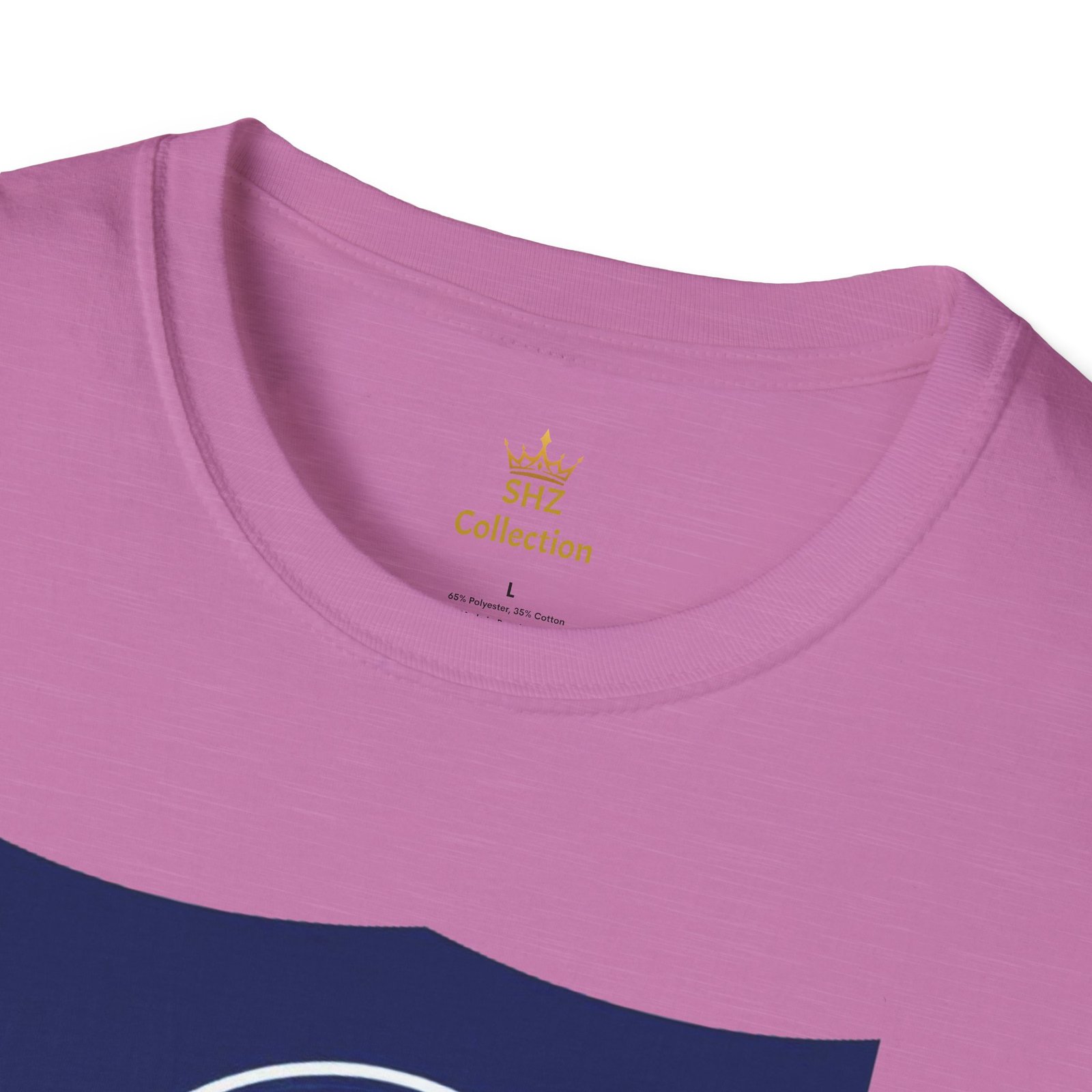 Shield Logo T‑Shirt — Navy Monogram 'S' with Red & White Stripe - Image 75