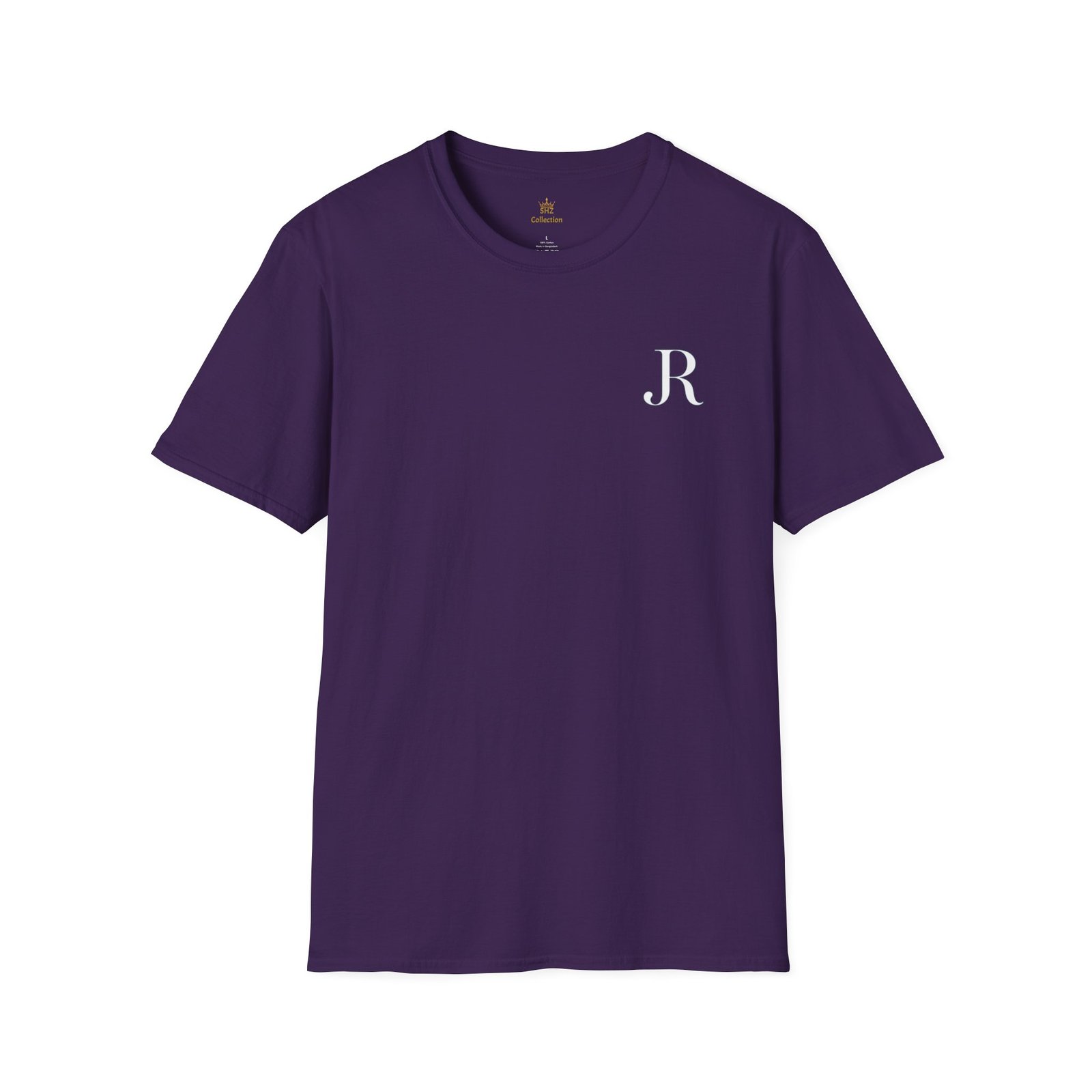 Minimal Monogram 'R' T-Shirt - Image 57