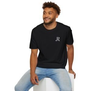 Minimal Monogram 'R' T-Shirt