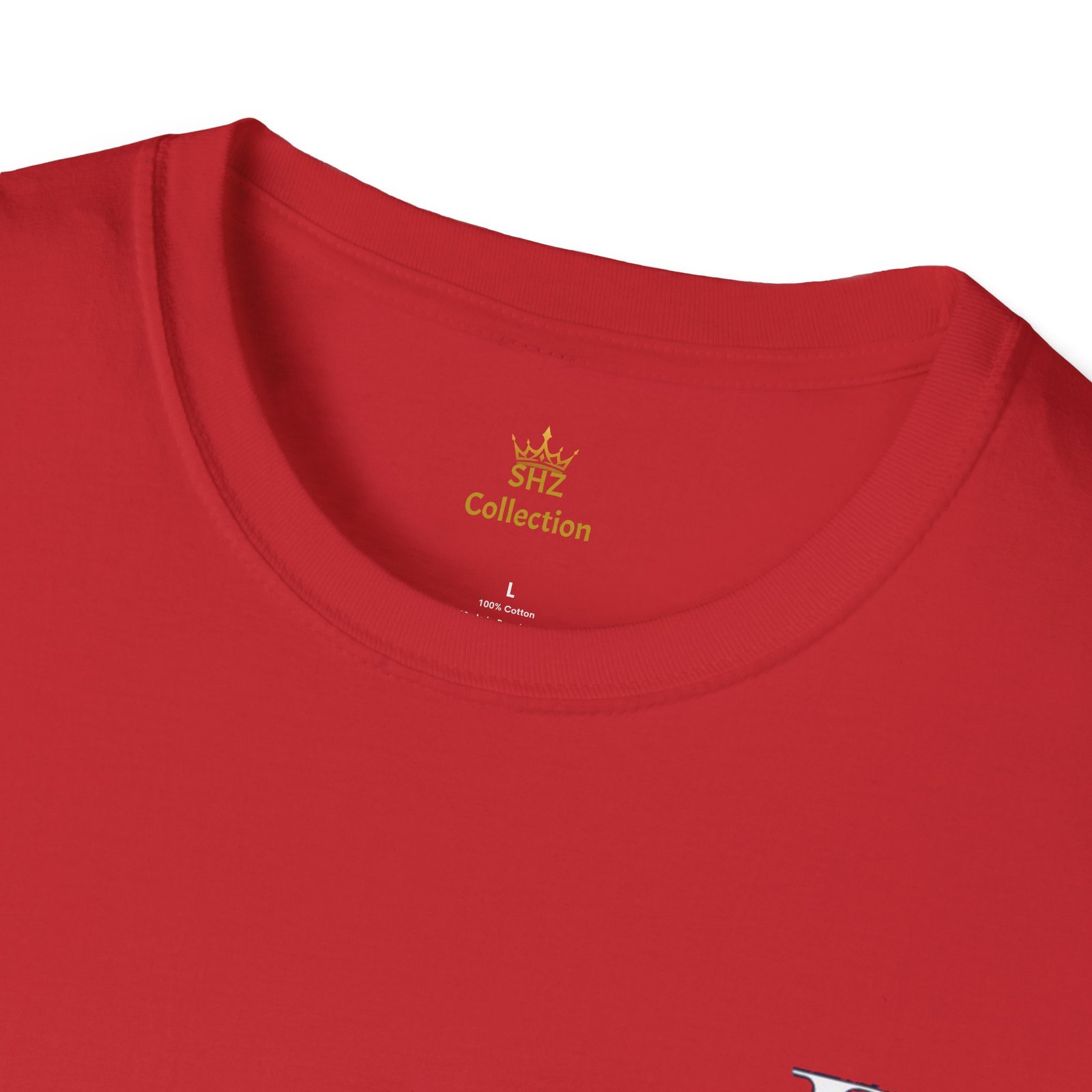 Minimal Monogram 'R' T-Shirt - Image 67